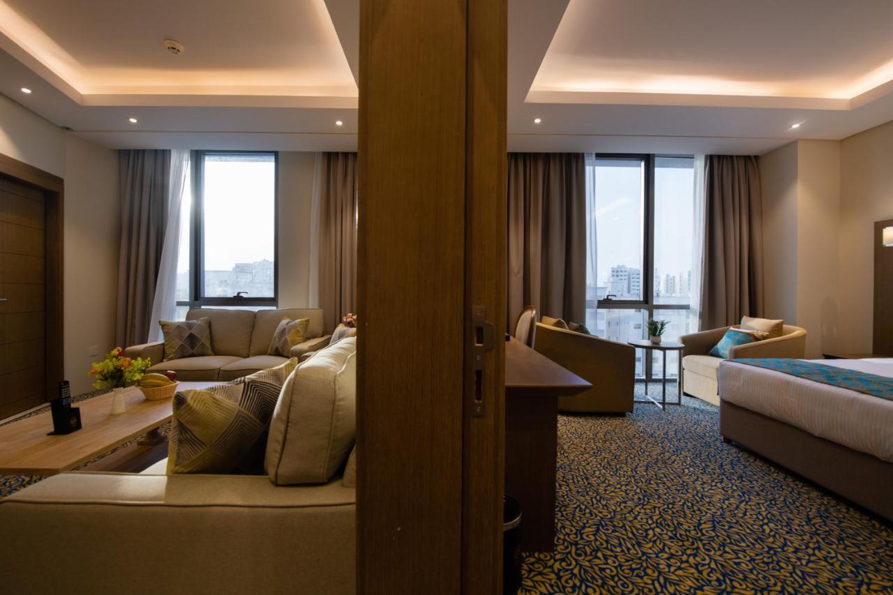 Rozana Hotel 马斯喀特 外观 照片