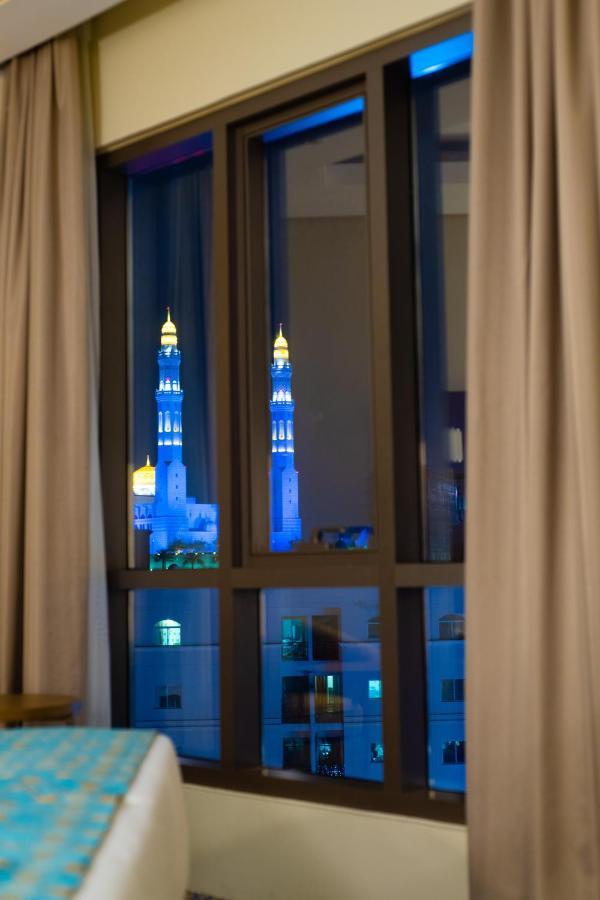 Rozana Hotel 马斯喀特 外观 照片