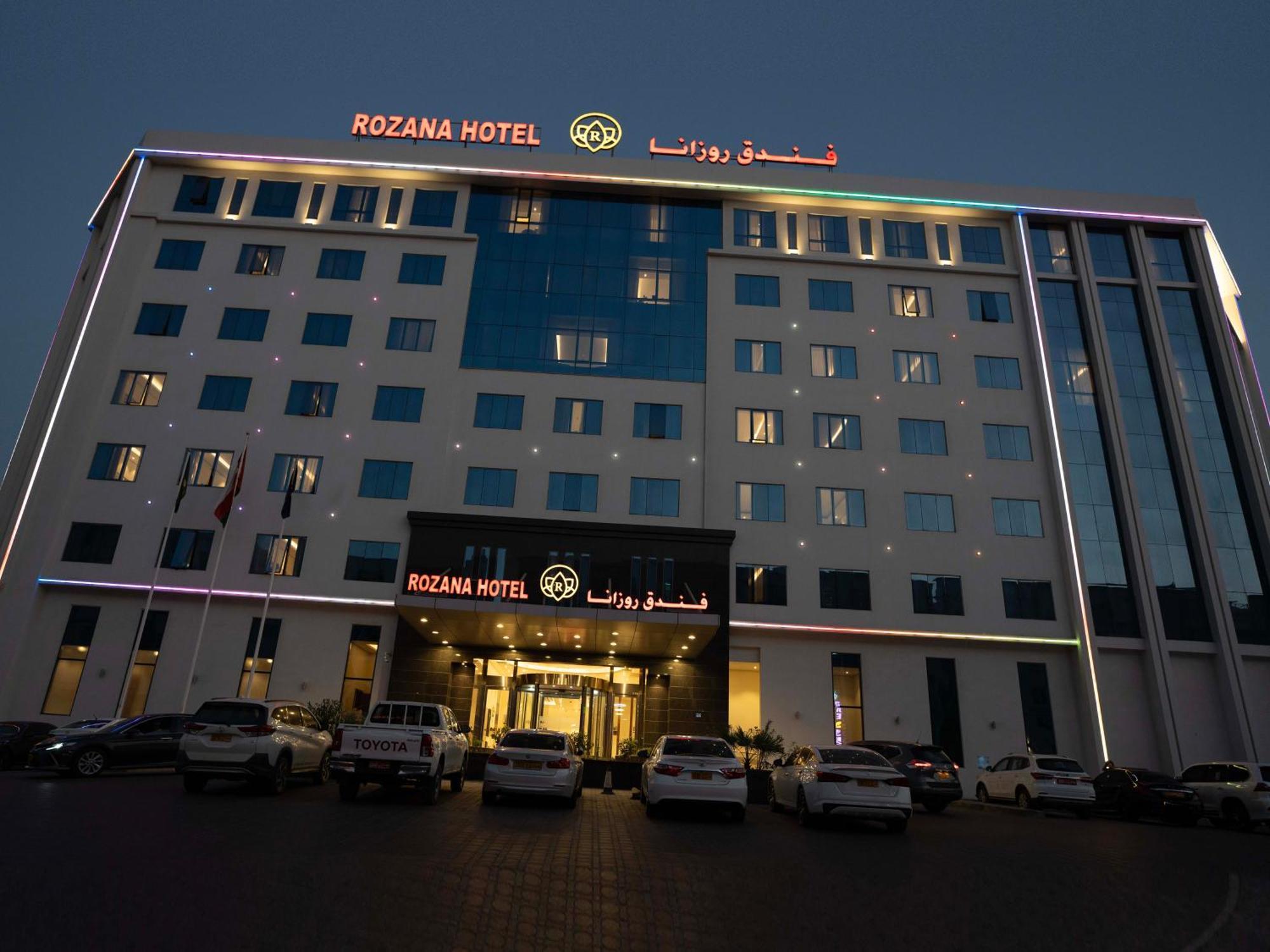 Rozana Hotel 马斯喀特 外观 照片