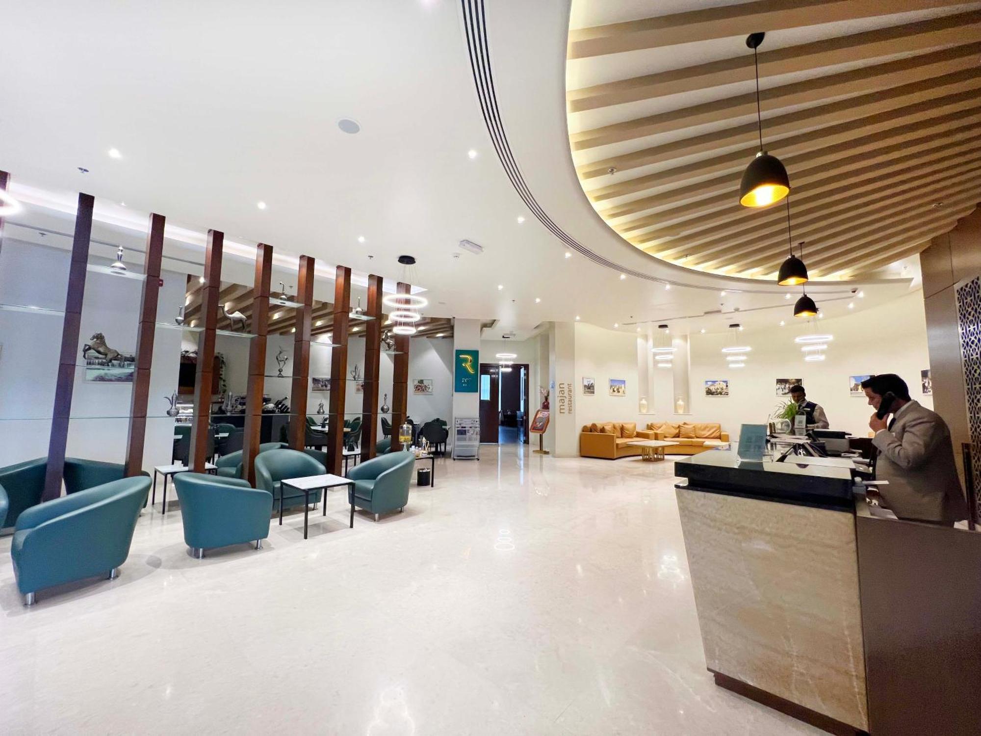 Rozana Hotel 马斯喀特 外观 照片